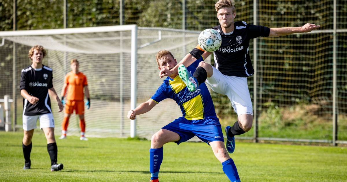 Uitslagen, doelpuntenmakers én wedstrijdverslagen amateurvoetbal