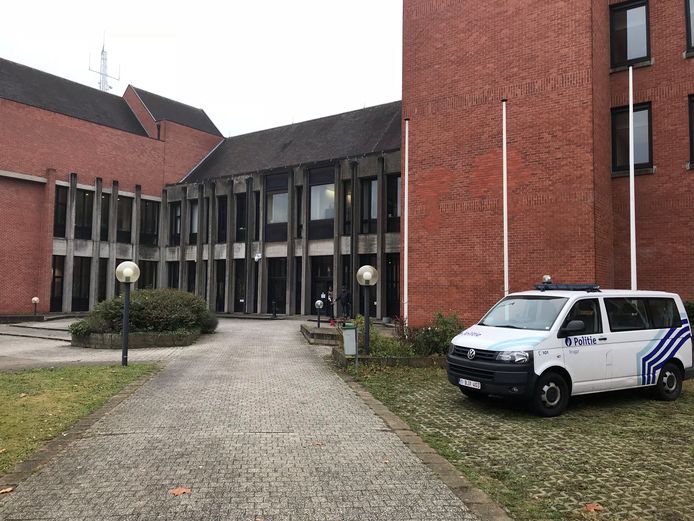 De rechtbank in Brugge.