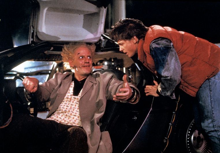 ‘Back To The Future’ (1985) van Robert Zemeckis: niet de eerste film over tijdreizen maar wel het ijkpunt in het genre. Beeld Universal