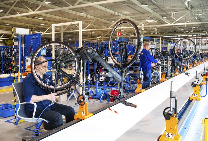 Fietsfabrikanten beleven momenteel gouden tijden.