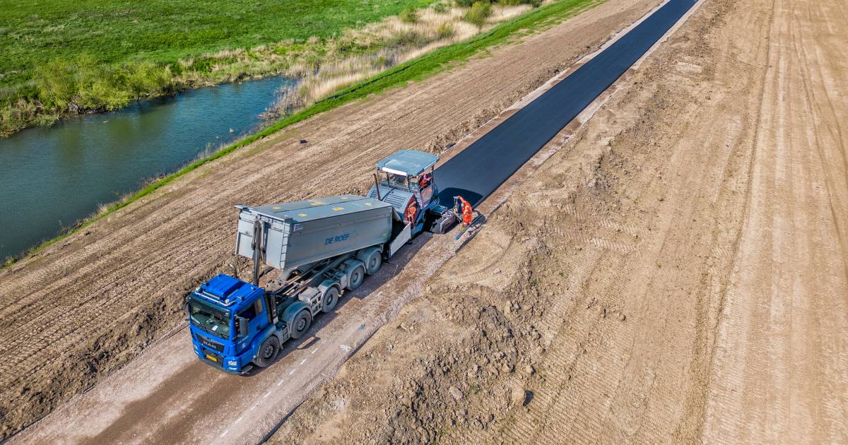 Waaldijk tussen Oosterhout en Slijk-Ewijk na maanden weer bijna open; veiliger en gastvrijer