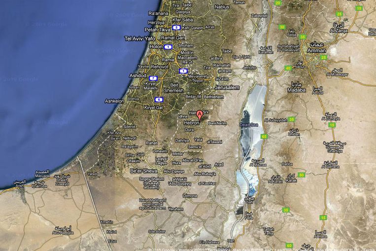 Kolonisten gaan weer bouwen na aanslag Hebron De Volkskrant