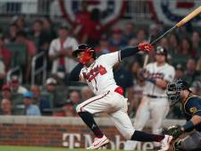 Albies met Atlanta Braves naar volgende ronde play-offs, Dodgers trekt stand gelijk zonder Jansen