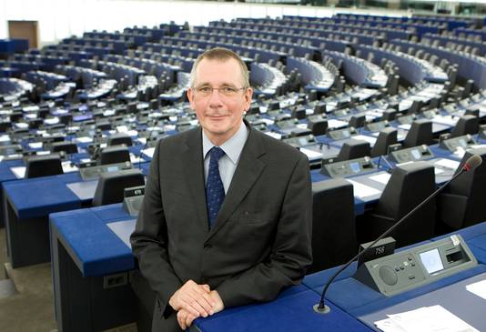 SP-europarlementslid Dennis de Jong