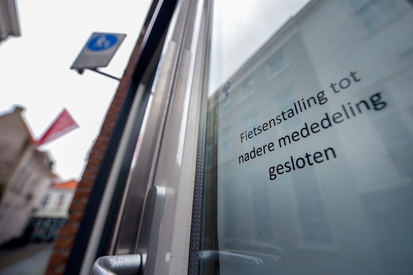 Ongebruikte fietsenstalling kost Bergen op Zoom