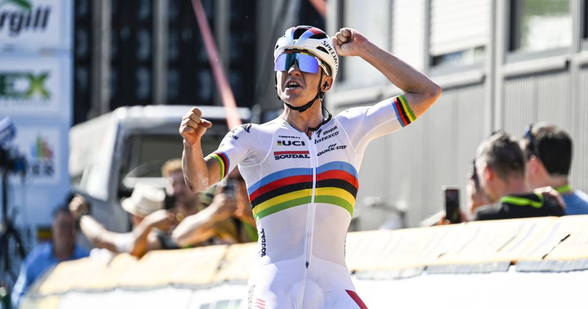 Remco Evenepoel gewinnt die belgische Meisterschaft, Peter Sagan verpasst den neunten Titel aufgrund eines schweren Sturzes |  Fahrrad