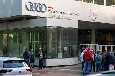 No investor with a viable plan for Audi Brussels found