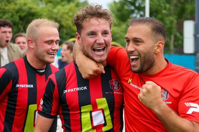 Transfer naar IJsselmeervogels volgende stap voor Knuiman op weg naar het profvoetbal