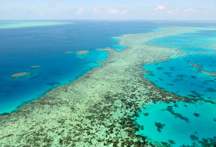 Archiefbeeld. Het Great Barrier Reef. (02/12/2017)