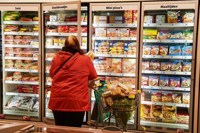 De snackkeuze in de supermarkt is reuze