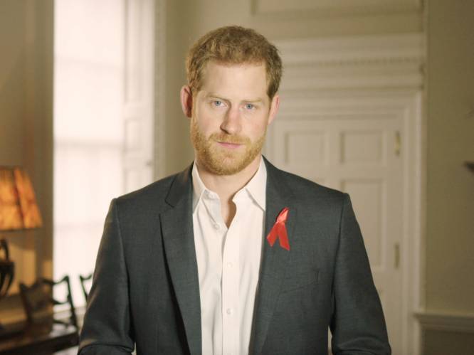 Prins Harry roept alle Britten op om hiv-test te ondergaan