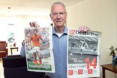 Een Cruijff-bijlage gooi je niet bij het oud papier: ‘Johan is beroemdste Nederlander aller tijden’