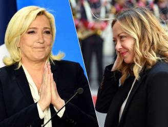 “Kans niet laten liggen” Vormen Le Pen en Meloni binnenkort ex­treem-recht­se supergroep in Europees Parlement?