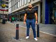 Judoka Roy Meyer ging op de Coolsingel op zijn sokken achter een winkeldief aan.
