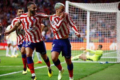 Wat een slot! Atlético klopt Porto na drie doelpunten in extra tijd, Witsel geeft assist bij winning goal in 101ste minuut