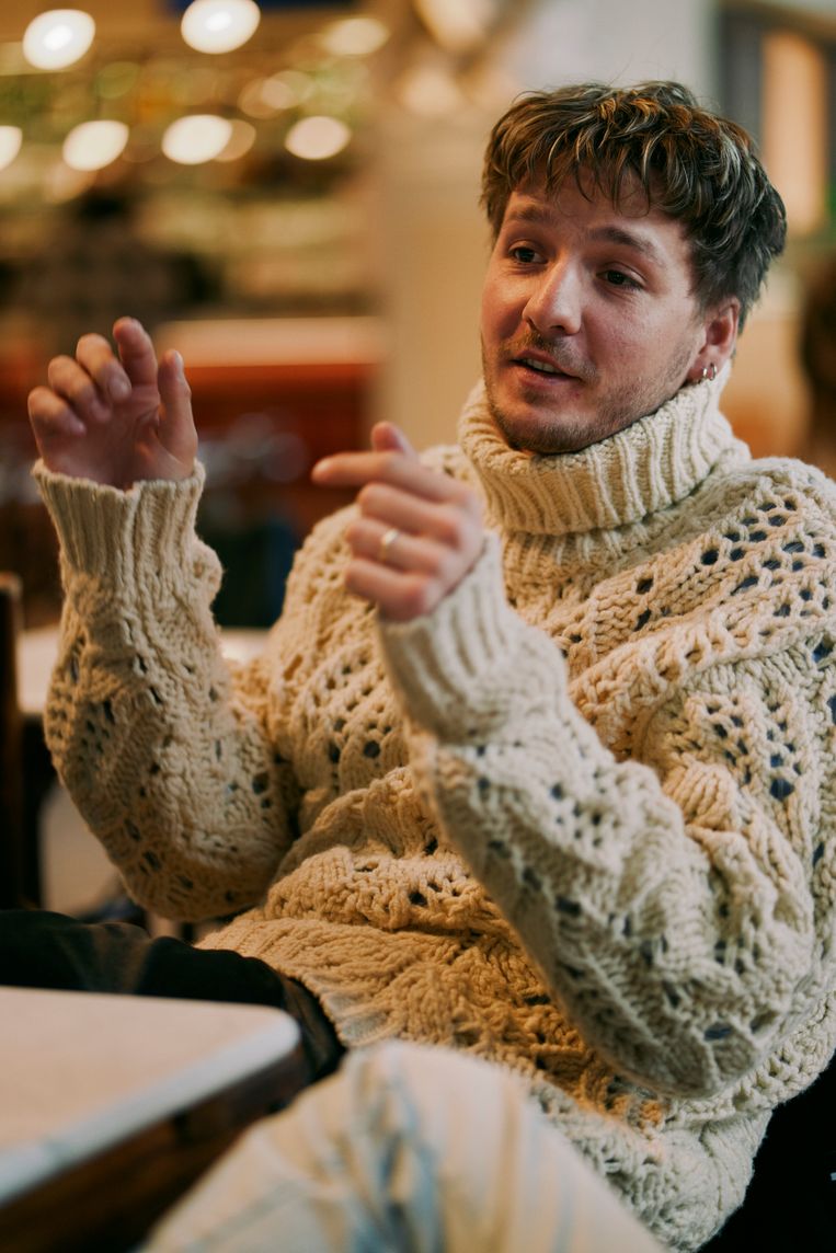 Oliver Symons Beeld Joris Casaer