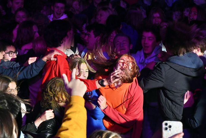 The Day of the Youth Movement in Roeselare.