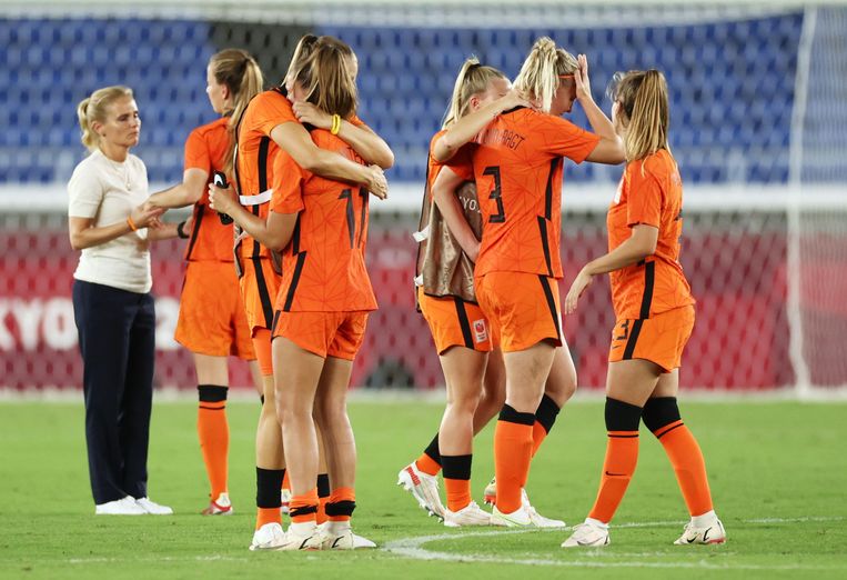 Olympisch avontuur komt wrang ten einde voor Oranje ...