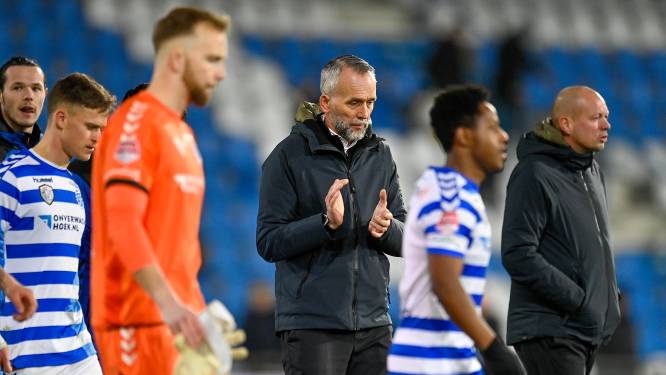 Adrie Poldervaart dankt voor steun, assistent-trainer Roelofsen op bezoek
