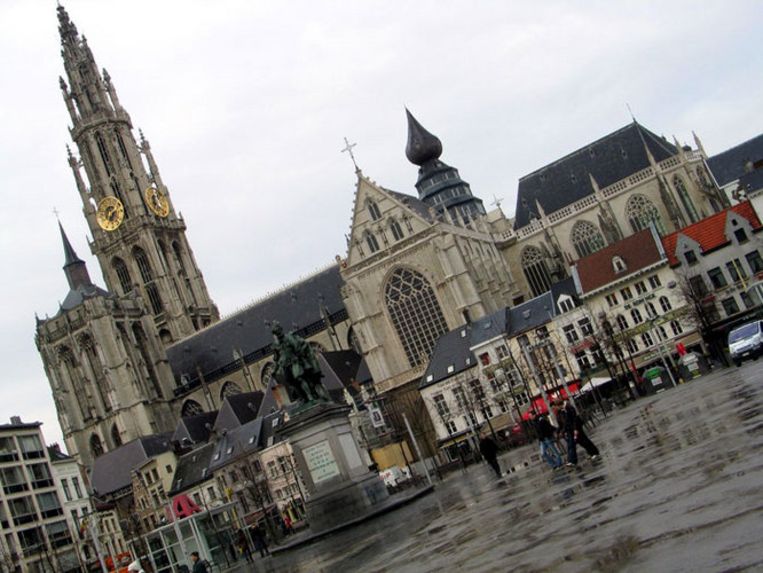 De OLV-kathedraal in Antwerpen. Foto GPD Beeld 