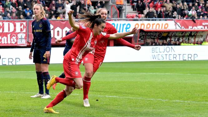 FC Twente Vrouwen wint topper van Ajax