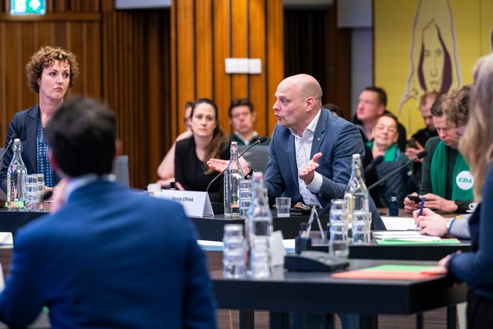 Gerrie Elfrink van de SP is een van de raadsleden die om opheldering vraagt.
