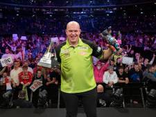 Ein-de-lijk weer een hoofdprijs voor Michael van Gerwen met eindzege Premier League Darts