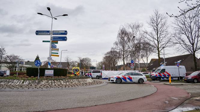 De rotonde in Etten-Leur waar opnieuw een dodelijk ongeval gebeurde blijft voorlopig zoals die is