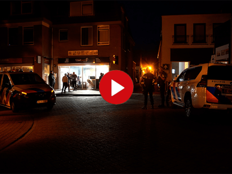 Overval op kebabzaak in centrum van Lochem, geweld gebruikt