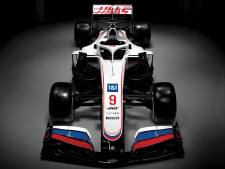 Nieuwe F1-auto Haas in Russische kleuren