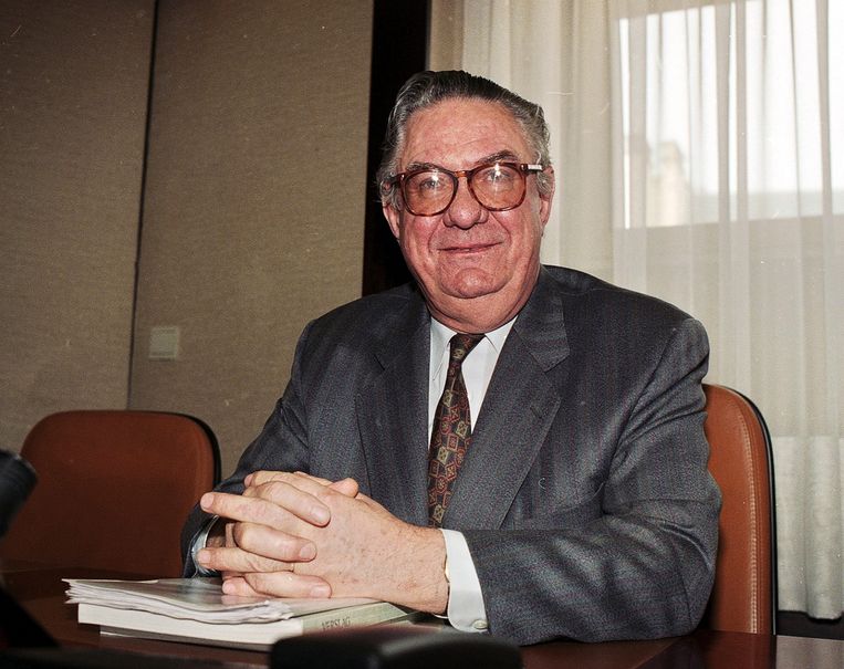 Verplaetse in 1996 in de Kamer. Beeld BELGA