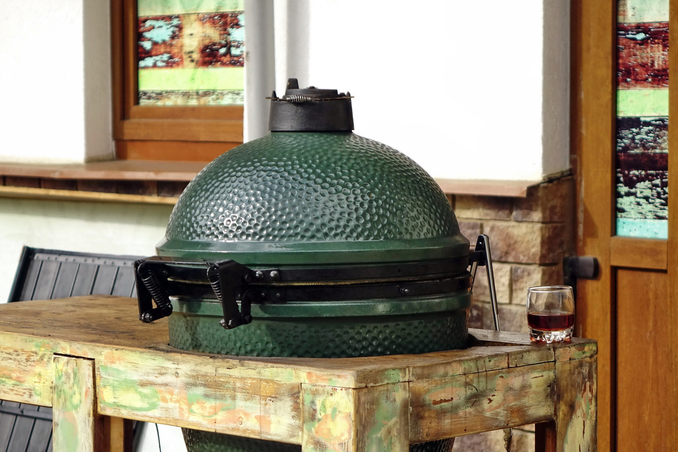 Фото big green egg