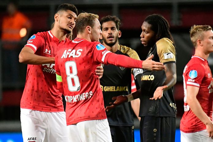 Antwerp en AZ speelden eerder dit jaar tegen elkaar in de voorronde van de Europa League.