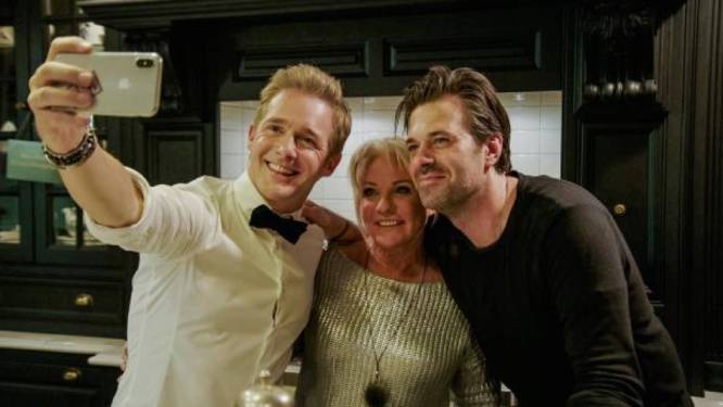 Mama van Christoff is onder de indruk van Sergio Herman: "Ik vind u nog knapper dan op tv"