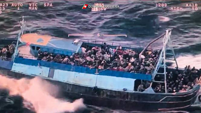 Italiaanse kustwacht redt nog eens 750-tal migranten in Middellandse Zee