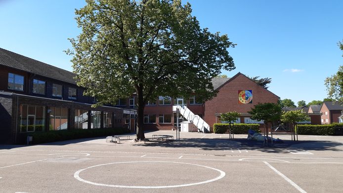 De Willibrordschool in Kleef-Kellen: te veel aanmeldingen.