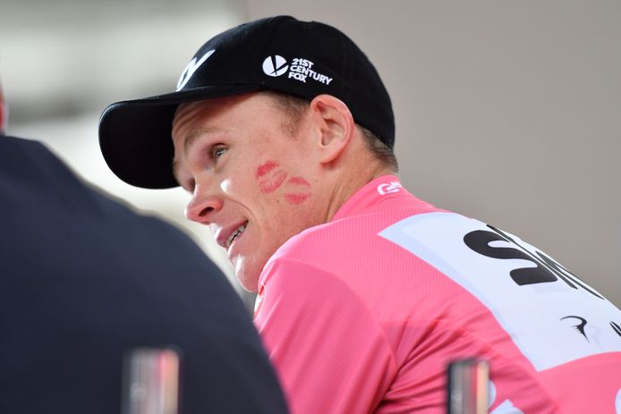 Chris Froome.