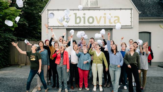 Biovita Brugge zet zijn deuren open