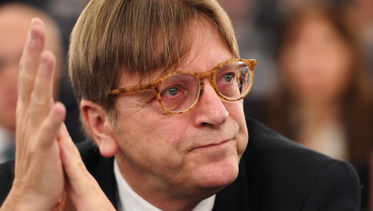 Guy Verhofstadt. Beeld AFP
