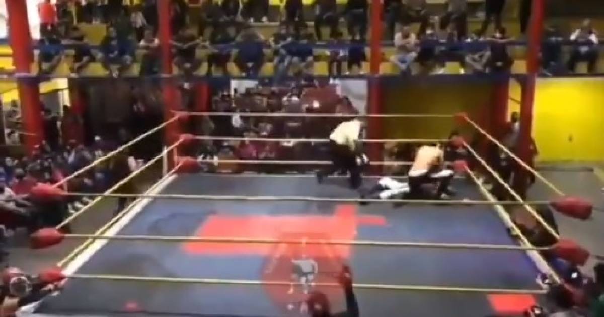Luchador mexicano (26) muere en el ring |  Más deportes