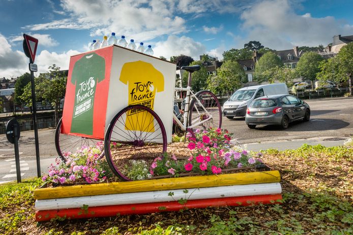 De Ronde van Frankrijk start zaterdag in Brest.