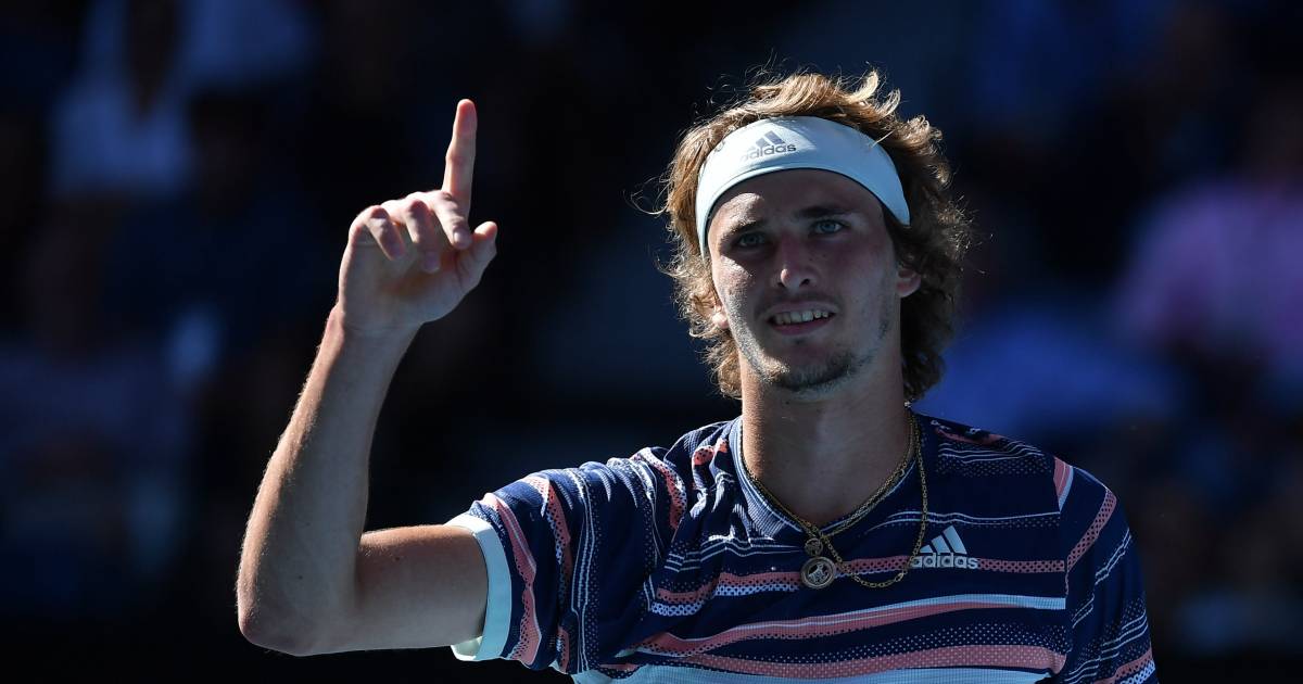 Zverev klopt Wawrinka in kwartfinales op Australian Open ...