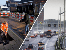 Nieuws gemist? Automobilist slaapt op snelweg • Krantenbezorger Nico (64) valt in sinkhole IJsselmuiden