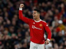Ronaldo zorgt met late goal ook tegen Atalanta voor miraculeuze ontsnapping United
