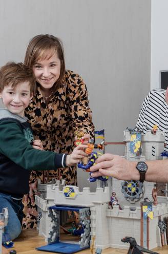 Ouders Gwendolyne (33) en Christophe (54) zijn blij dat ze Karel (7) zijn eerste leerjaar lieten overdoen: “Er viel plots een last van zijn schouders”