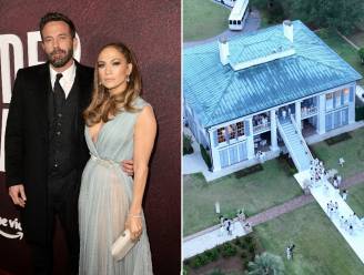 Strenge beveiliging, pizza als late night snack en een strikte dresscode: zo gaf ‘Bennifer’ elkaar voor de tweede keer het jawoord