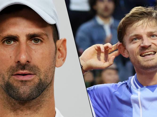 Novak Djokovic apporte son soutien à David Goffin après son coup de gueule: “Ce manque de respect n’est pas tolérable”