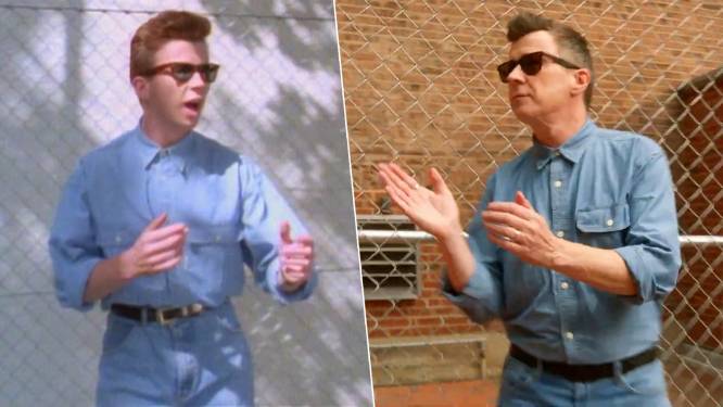 Rick Astley scoort na 35 jaar met hilarische remake van ‘Never Gonna Give You Up’