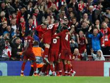 Liverpool nekt PSG in slotfase na schitterende wedstrijd