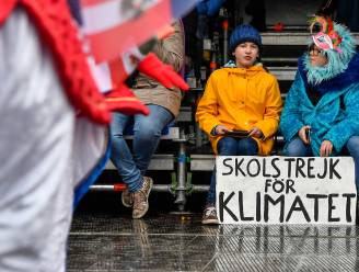 IN BEELD. Spotten met Greta Thunberg, Joachim Coens en burgemeester D’Haese in stoet Carnaval Aalst